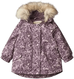 Mathilde Tech Children's Floral Jacket