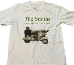 The Smiths Band 90s Graphic Short Sleeve T Shirt