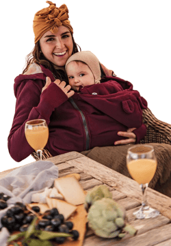 Pola Front/Back Multifunctional Babywearing Coat