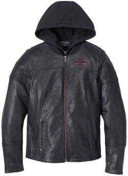 Harley-Davidson Women's Miss Enthusiast 2.0 Leather 3-in-1 Jacket