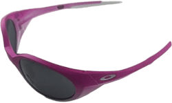 Oakley Eye Jacket Redux Shocking Pink Fade Prizm Black Slam Jam