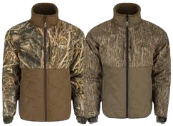 Drake Waterfowl LST Guardian Flex Double-Down Eqwader Full Zip Jacket