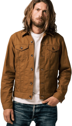 Iron Heart 10oz TC Duck Modified Type III Jacket