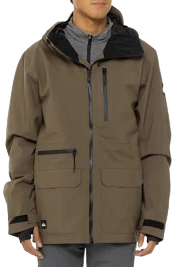 Quiksilver Quest Stretch 20K Jacket Mens