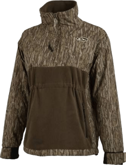 Drake Mst Women's Eqwader Plus 1/4 Zip Jacket