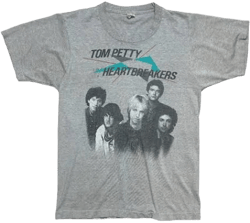 Vintage Gry Tom Petty Long After Dark T-Shirt