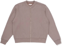 Quilted Zip Up