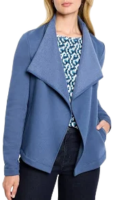 NIC+ZOE Women's Lounge Around Moto Jacket