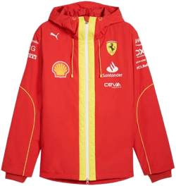 Ferrari F1 Team Pro Rain Jacket 2024
