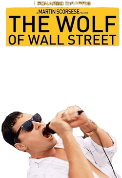 Wolf Of Wall Street Movie Film Poster