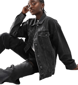 ASOS Oversize 90s Denim Jacket
