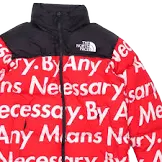 Supreme The North Face Any Means Necessary Nuptse Jacket