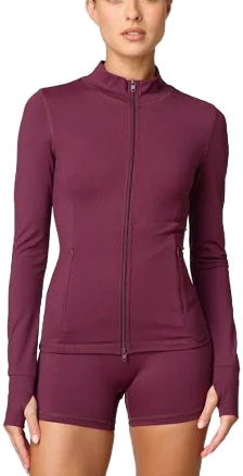 Active Pocket Two Way Zip Up Jacket