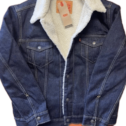 Levi's Men's Sherpa Denim Trucker Jacket