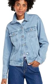 Old Navy Women's Classic Jean Jacket
