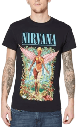 Nirvana Forest in Utero T-Shirt