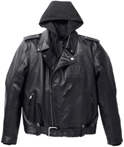 Harley-Davidson Men's Potomac 3-in-1 Leather Biker Jacket