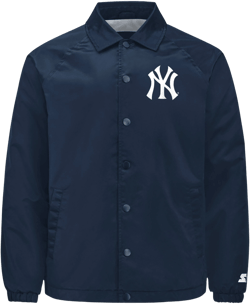 Starter Men's New York Yankees Retro Coaches Jacket