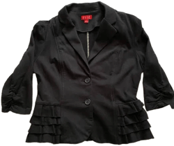 Elle Ruffle Blazer