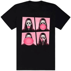 Spencer's Ghost Face Bubble Gum T-Shirt