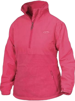 Drake Waterfowl Lady Drake Eqwader 1/4 Zip Jacket