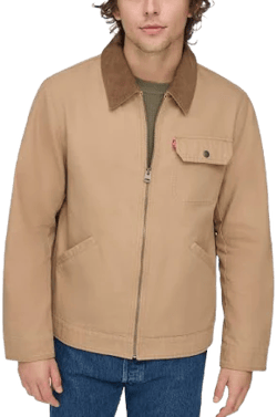 Levi's Men's Canvas Utility Jacket