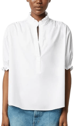 Gerard Darel Women's Annyr Cotton Blouse
