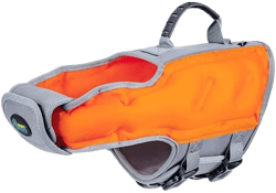 Men's High-Visibility Inflatable Dog Life Jacket