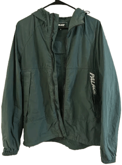 Palace Zip Up Jacket