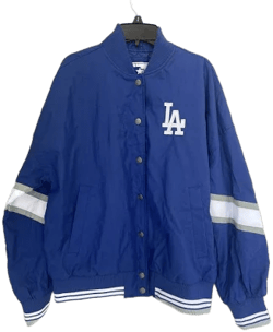 Starter Men's Los Angeles Dodgers Varsity Satin Jacket