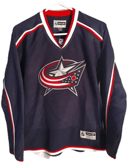 Reebok Columbus Blue Jackets Premier Home Hockey Jersey