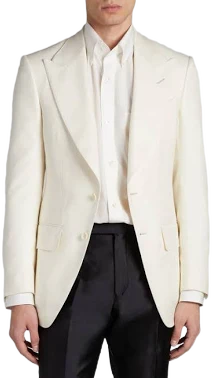 TOM FORD Men's Atticus Silk Dinner Jacket