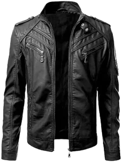 Stylish Leather Jacket