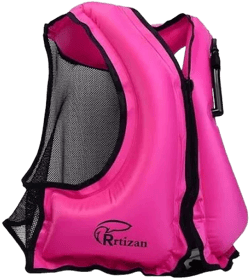Rrtizan Adults Inflatable Swim Vest