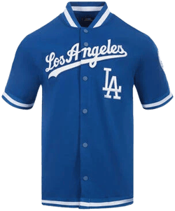Los Angeles Dodgers Men's Classic Warm Up Jacket