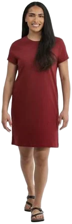 Time and Tru Women's Cotton T-Shirt Dress