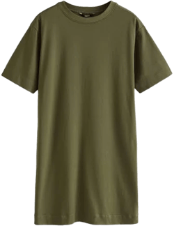 Next Cotton T-Shirt Dress
