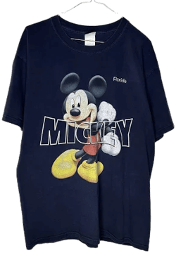 Mickey Mouse Big Graphic Aop T-shirt