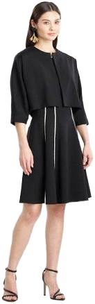 Natori Compact Knit Cropped Bolero