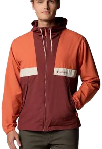 Columbia Men's Spire Valley Hooded Windbreaker