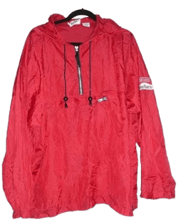 Marlboro Unlimited Hooded 1/4 Zip Pullover Jacket