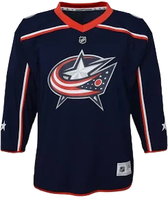 Columbus Blue Jackets NHL Teen-Boys Replica Home-Team Jersey