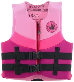 Body Glove Youth Neoprene PFD Life Jacket and Vest