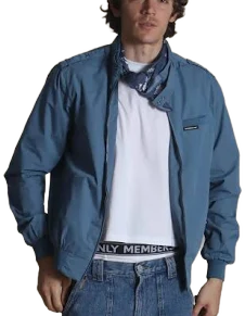 Members Only Men's Classic Iconic Racer Jacket