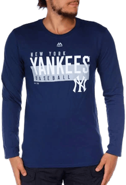 New York Yankees Men's Graphic Tee