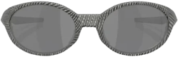 Oakley Eye Jacket Redux Night Mission- Matte Grey Ink Fingerprint/Prizm Black