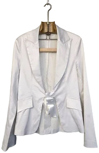 Vintage Satin Tuxedo Jacket