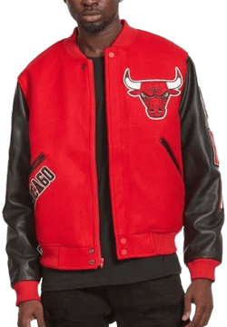 Chicago Bulls Classic Wool Varsity Jacket