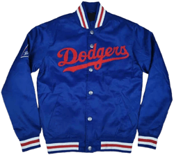 Los Angeles Dodgers Logo Jacket