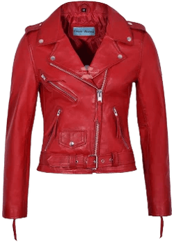 Genuine Leather Biker Jacket